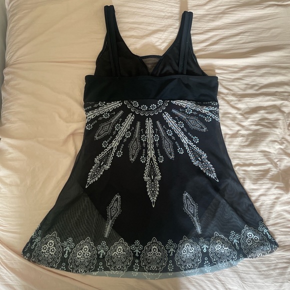 One Piece Swim Suit - Picture 2 of 3